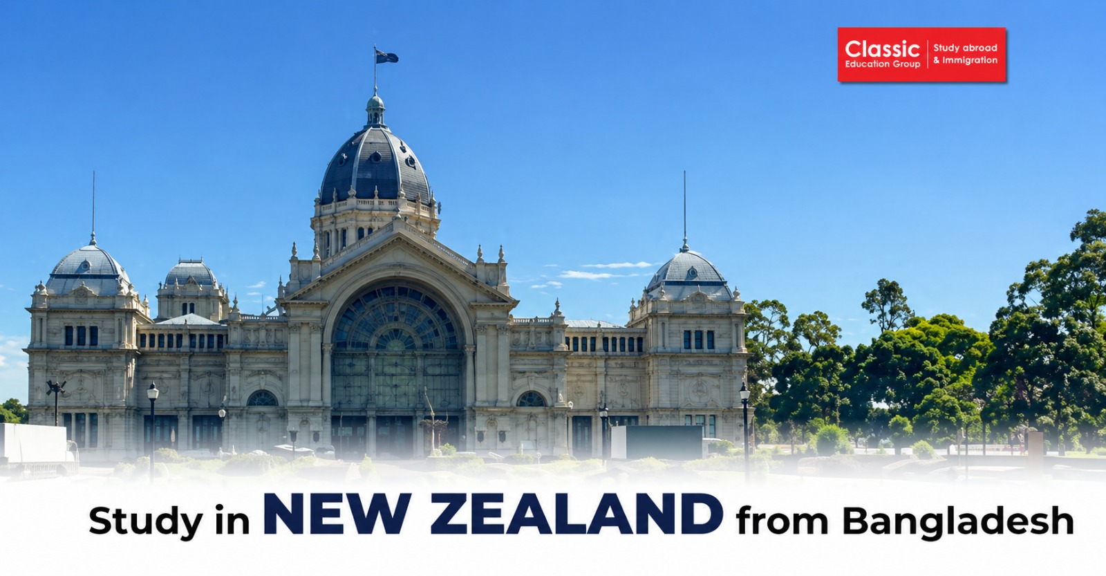 Study in New-Zealand from Bangladesh